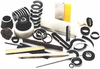 Straight Strip brushes Industrial Brushes Cleaning Vaccum Cylinder Brushes
